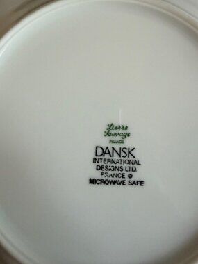 DANSK International Dishes - Lierre Sauvage
